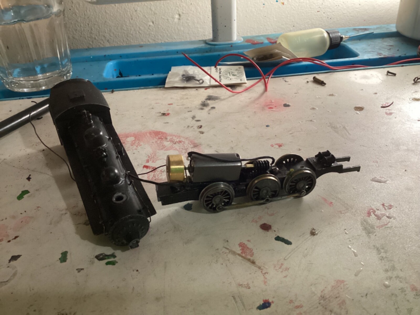 ho scale steam parts or repair eBay