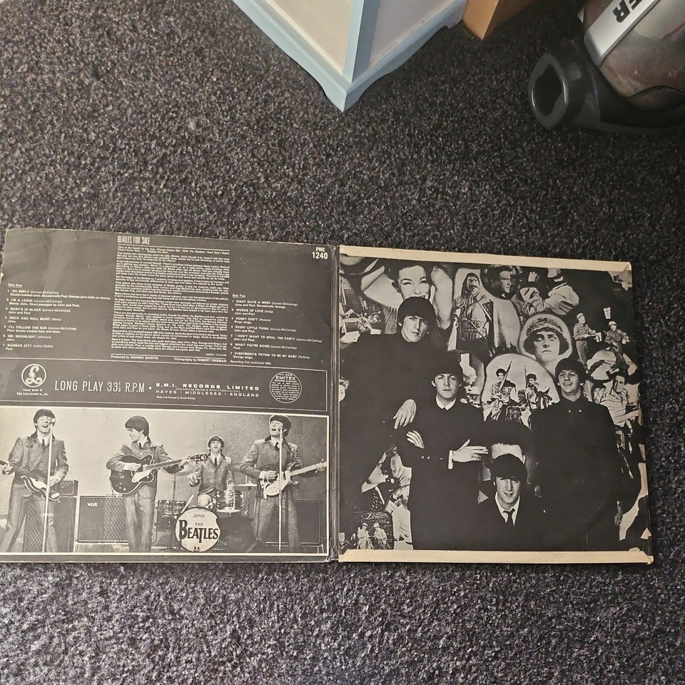 beatles for sale vinyl lp eBay