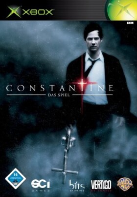 Microsoft Xbox - Constantine DE nur CD