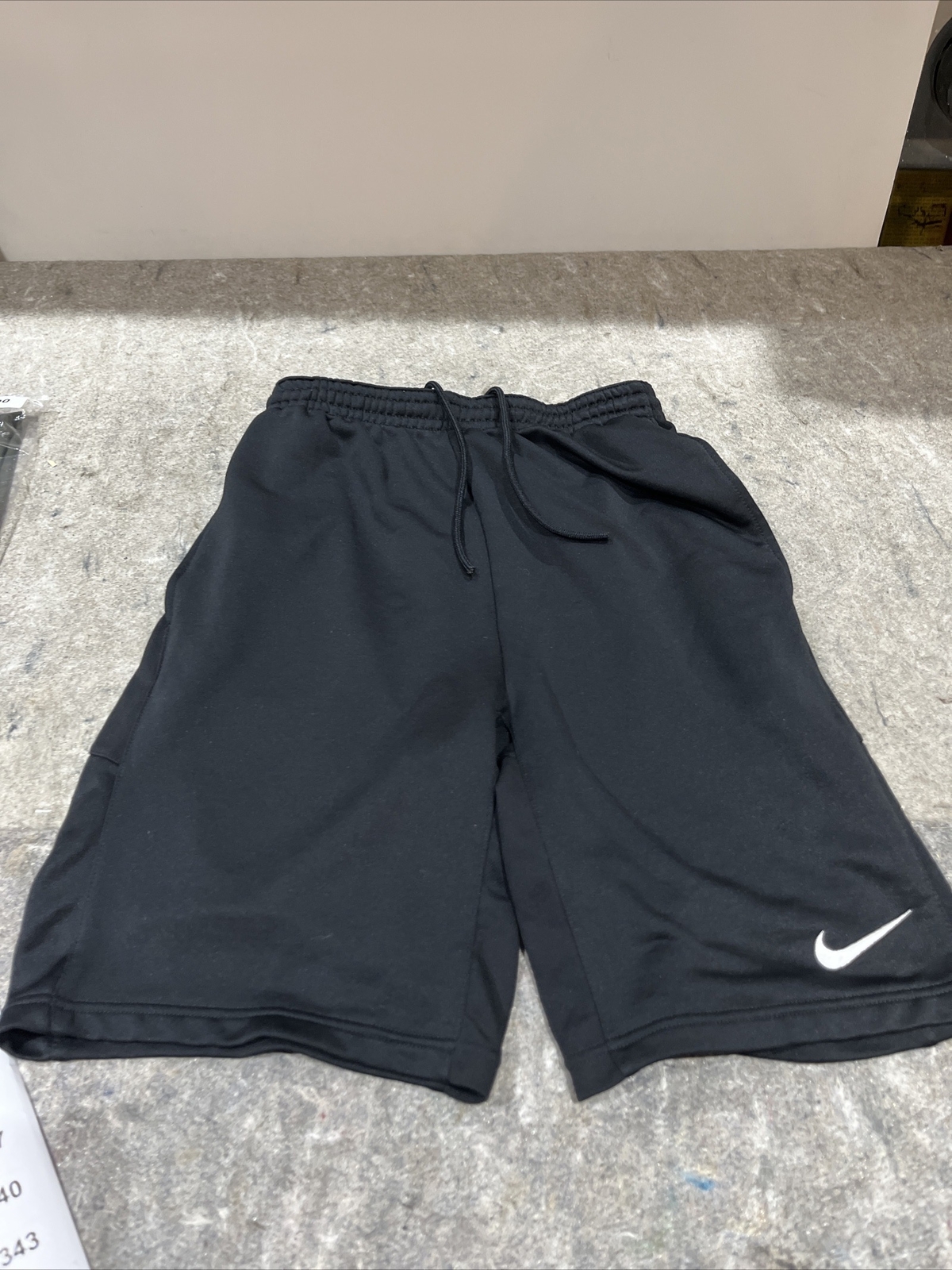 Nike Dri Fit Shorts Lightweight Size S Black RN 56323 CA 05553 eBay