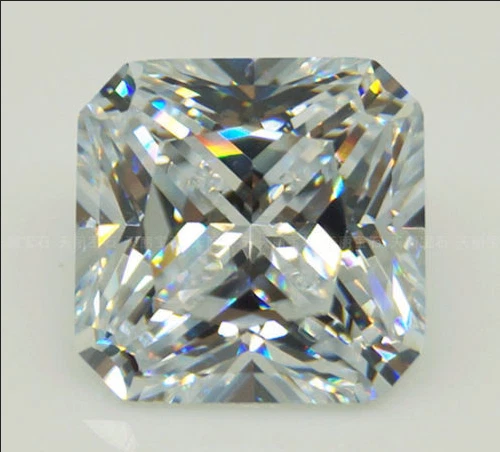 5Pcs 12MM UNHEATED WHITE SAPPHIRE CUSHION SHAPE 12.18ct AAAAA+ LOOSE GEMSTONE - Image 2 of 4