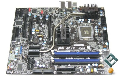 abit AW9D-MAX LGA-775 Motherboard + E6600