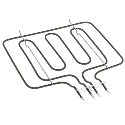 Top Grillelement für Herde 1100DFASICR 1100DFASIGR 081561400 1000W & 1800W