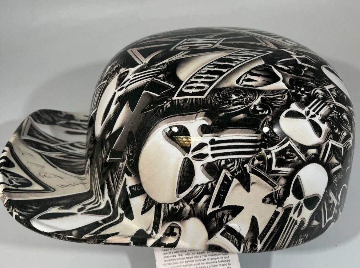 fitted hat motorcycle helmet Premium Baseball Cap Orange / XXL techwear Motorcycle rider switches to Character:Kuromi FREE Face Mask included