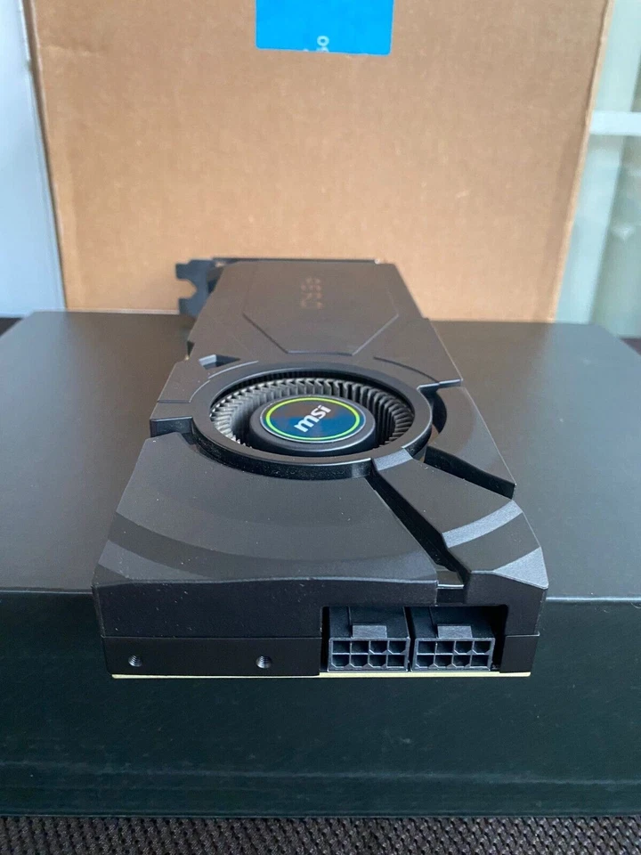 MSI Geforce RTX 2080 Ti Aero 11GB GDDR6 Graphics Card - Image 3 of 4