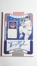 Tyson Neighbors - Jersey Auto - 2024 Panini Stars & Stripes
