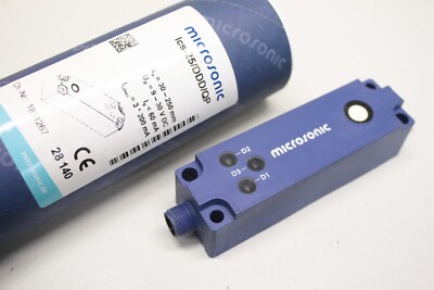 MICROSONIC  ICS-25/DDD/QP Sensor Ultraschall Ultrasonic  28140