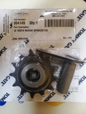 Tommy Gate 004149   13 Tooth Repair Sprocket   Pin & Keeper