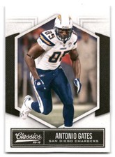 Antonio Gates 2010 Panini Classics #80 San Diego Chargers FOOTBALL
