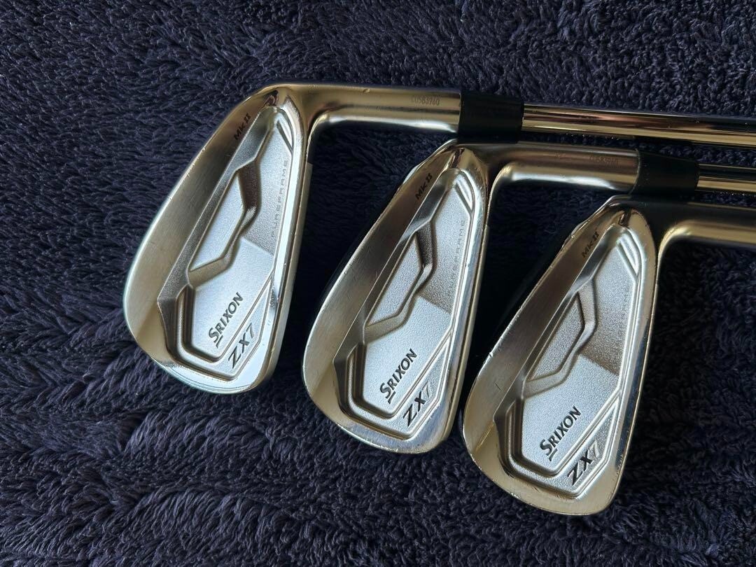 SRIXON ZX7 Mk II Iron set 5-pw / Dynamic Gold 105 R300 | eBay