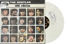 The Beatles LOVE #MeToo Bone Marble Vinyl NEW  LIMITED EDITION LAST 2 in Stock