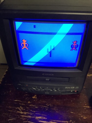Atari 2600 4in1 Brazil Video Game Cartridge (Kung Fu, Dragon Fire, Spider Man) - Picture 4 of 23
