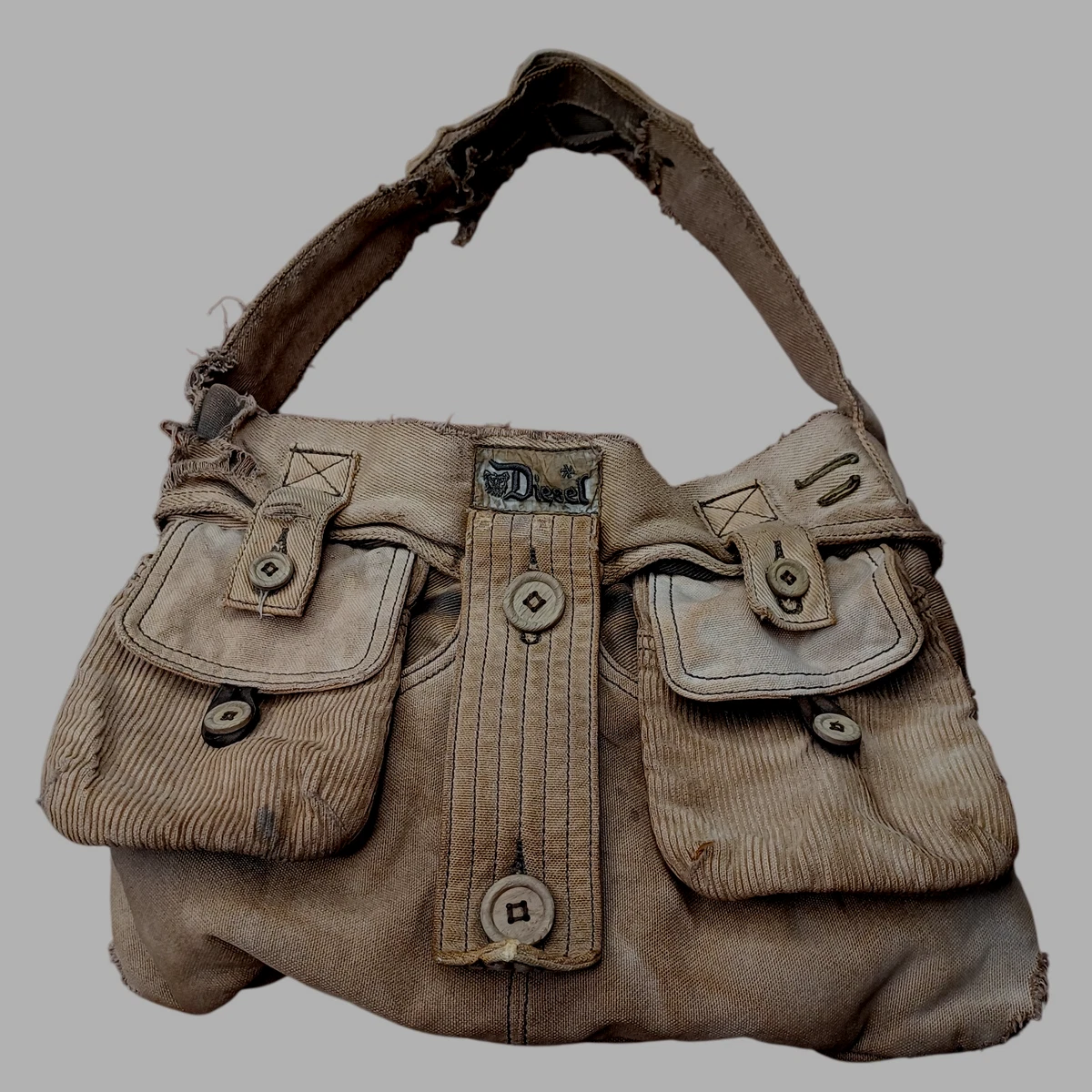 Diesel Canvas Exterior Bags & Handbags for Women for sale - eBay