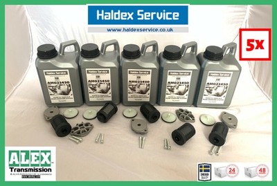 Genuine Haldex AOC Filter Öl Kit 5-teilig Hinterachse Kupplung 4Gen