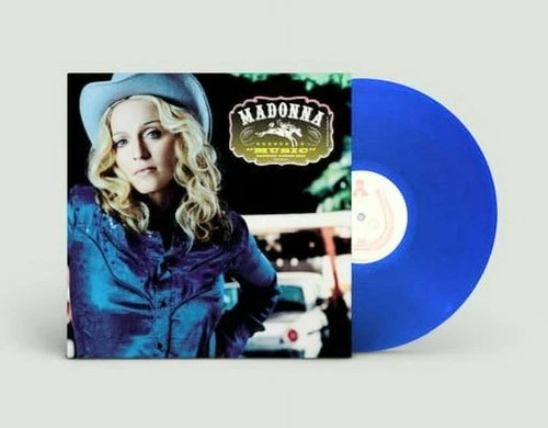 SEALED Madonna Music BLUE VINYL Sainsburys  Dont Tell Me What It Feels Like RSD