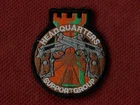 KFOR - NATO HQ SUPPORT GROUP IRELAND FINLAND SWEDEN NORWAY GERMANY BELGIU PATCH