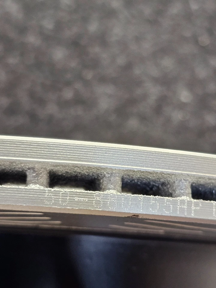 Rotor de freno de disco RAYBESTOS 980155PER para Nissan Murano Quest Pathfinder 03-19 Foto 3 de 4