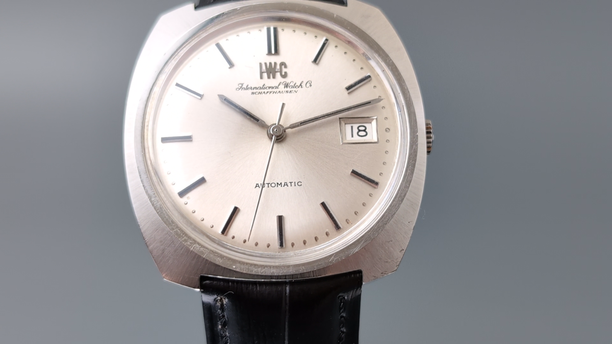 IWC SCHAFFHAUSEN ヴィンテージ　メンズ時計 IWC SCHAFFHAUSEN ヴィンテージ メンズ時計 IWC SCHAFFHAUSEN 1960's