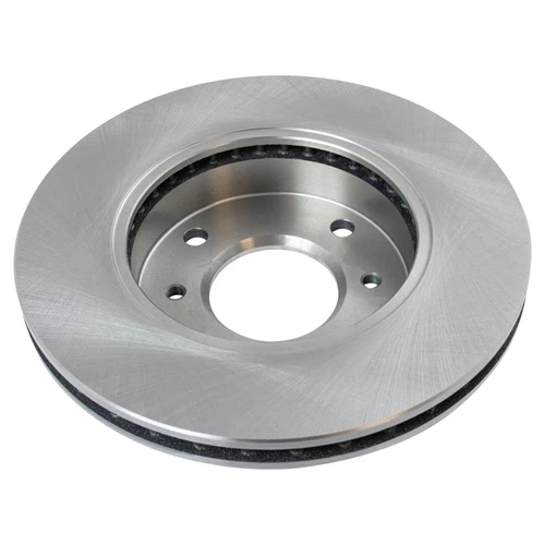 New 4 Stud Front Brake Rotor Pair Set For 89-98 Nissan 240SX 91-96 Infiniti G20 - Zdjęcie 3 z 5