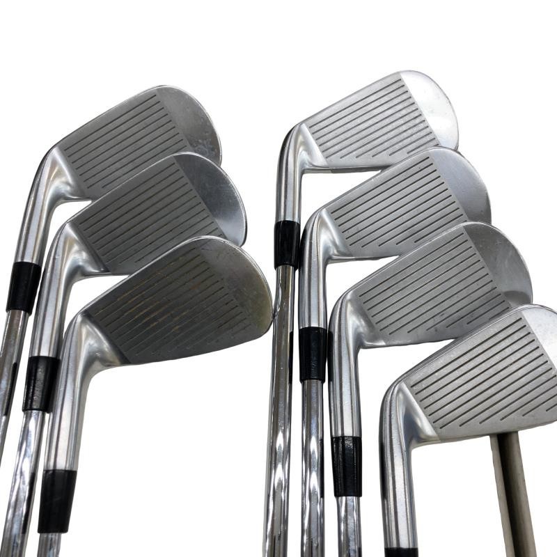 Mizuno GRAD　P-FORGED アイアンセット 9本 Mizuno JPX 900 FORGED 7 Clubs Iron Set 4I - 9I,PW N.S.PRO 950GH HT