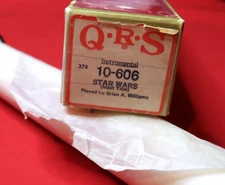 QRS Star Wars Player Piano Roll 10-606
