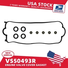 NEW Valve Cover Gasket Set For HONDA 1998-2002 ACCORD L4 2.2L 2.3L OEM VS50493R