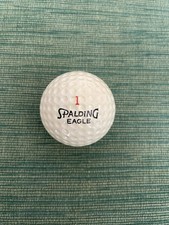 1966 SPALDING "EAGLE" VINTAGE GOLF BALL