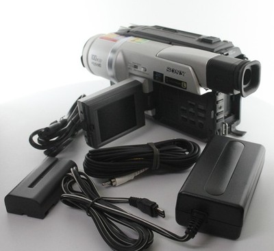 Sony DCR-TRV120E Camcorder - Black/Silver for sale online | eBay