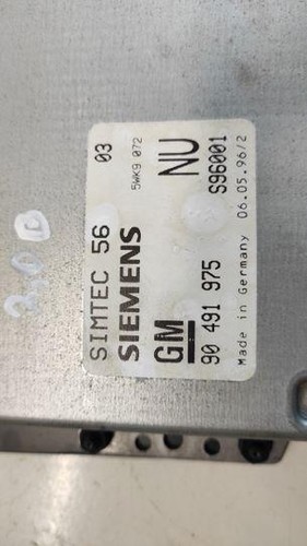 OPEL OMEGA A Estate 66, 67 Motorsteuergerät ECU S96001 5WK9072 17889241