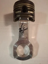 Lex Joon - NHRA NITRO Used Signed Connecting Rod with Piston 