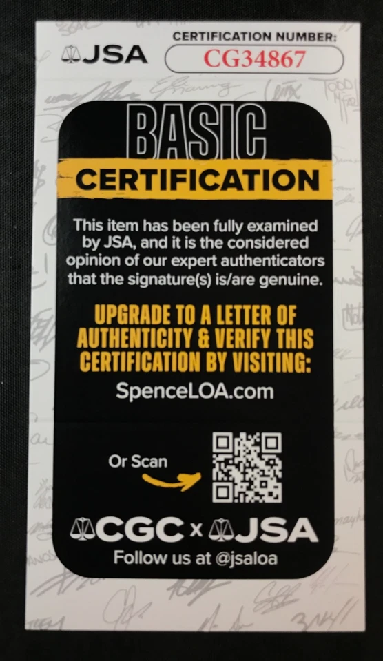 Foto assinada por Curtis Strange 6x4 P&B JSA com certificado de autenticidade profissional golfista PGA Tour US Open WHOF! - Imagem 4 de 4