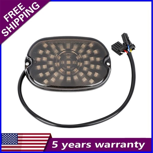 Smoke Tail Light Low Profile Taillight for Road King Electra Glide
