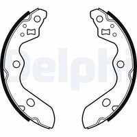 Bremsbackensatz Hinterachse FüR Suzuki Ignis III Swift V VI