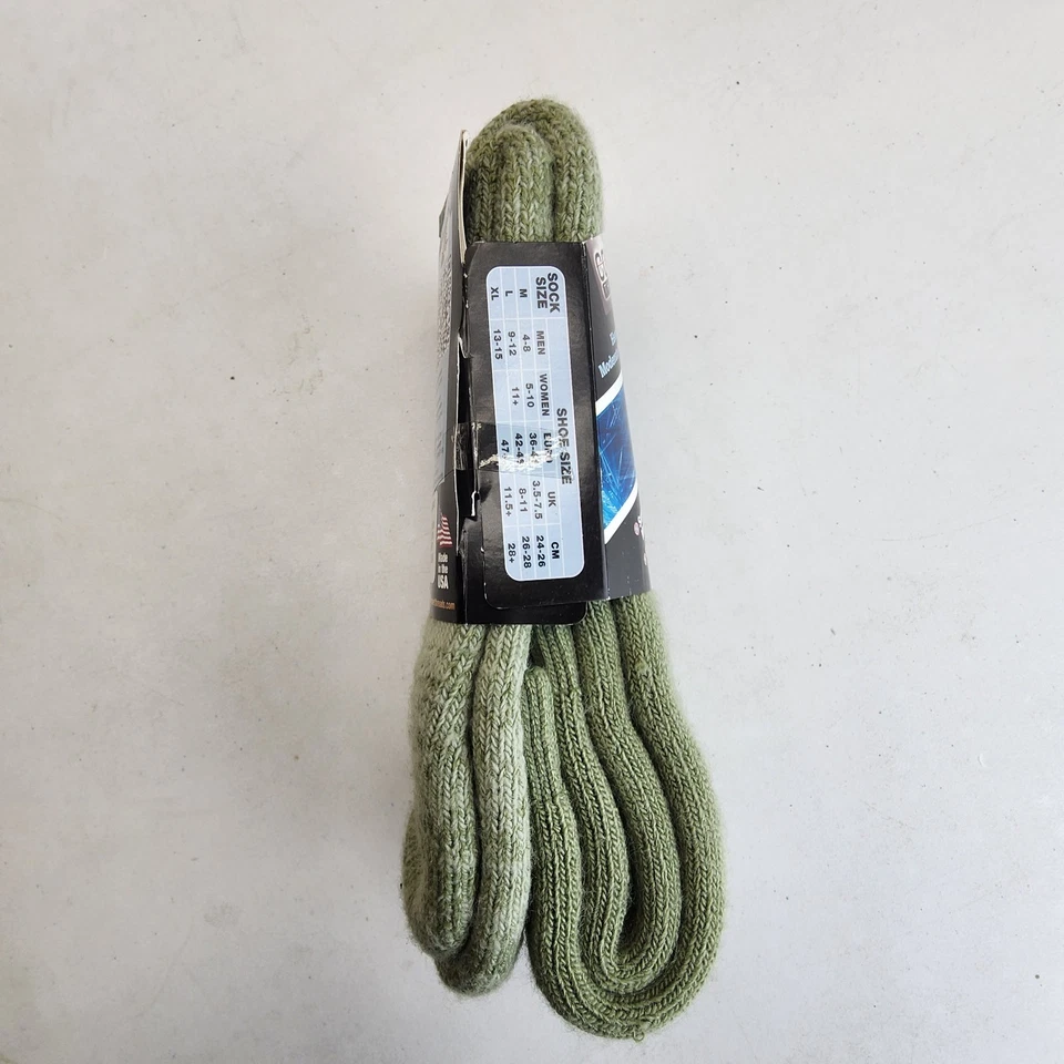 Calcetines de lana de invierno de peso pesado ICE Covert Threads para hombre 9-12 follaje grande EE. UU. Foto 2 de 4