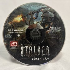S.T.A.L.K.E.R.: Clear Sky (PC)  DVD-ROM - Disc Only