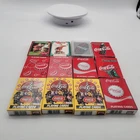 Vintage Coca-Cola Playing Cards Lot of 12 • Xmas, NASCAR, Santa, Coke Bottle, Se