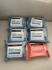 Neutrogena Makeup Remover Wipes 5 Packs Of 25 Wipes And 1 Grapefruit 25pk