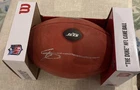 Sauce Gardner Signed Autographed Duke Game NFL Football New York Jets COA Colts