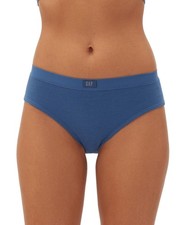 GapBody Women's Logo Comfort Hipster Underwear GPW01076 Blue Size XL