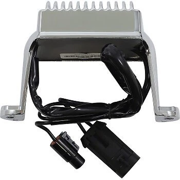 Regulador de voltaje premium cromado Drag speciatlties 2112-1037 para 04-05 Touring Foto 2 de 2