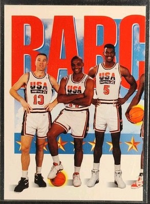 1991-92 Skybox - David Robinson, Charles Barkley, Chris Mullin #544