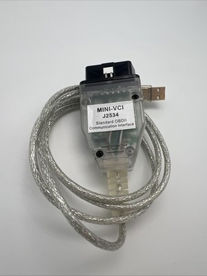 Mini Vci 2534 OBD2 USB Kabel Diagnosekabel
