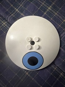 Lego Part for Spongebob Set 3826  Dish 3961 Eye