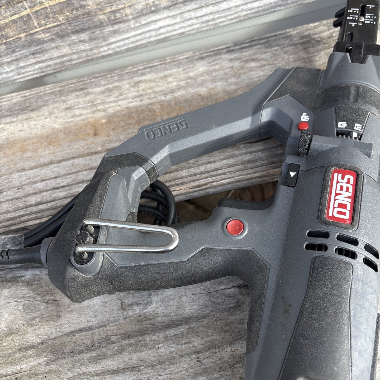 SENCO Duraspin DS235-AC Var Speed Auto Feed Screwdriver Screwgun Tested 🔥