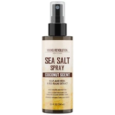 Viking Revolution Coconut Sea Salt Spray for Hair Men - 8.8 Fl Oz (Pack of 1) 