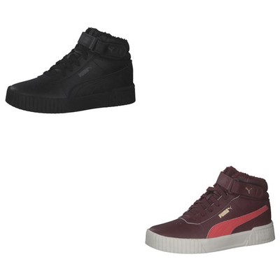 Puma Mädchen Sneaker Carina 2.0 Mid WTR Jr 387380