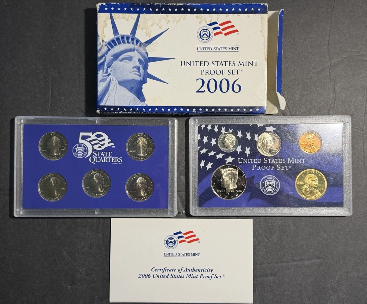 Uncirculated 2006 US Coin Proof Sets for sale | eBay