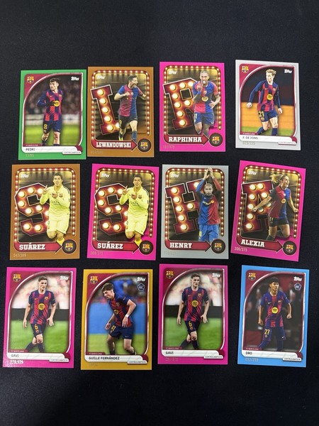 Topps FC Barcelona Tin Pack – Pedri /99 + Guille Fernández /50
