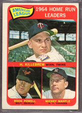 1965 Topps Baseball Cards 20