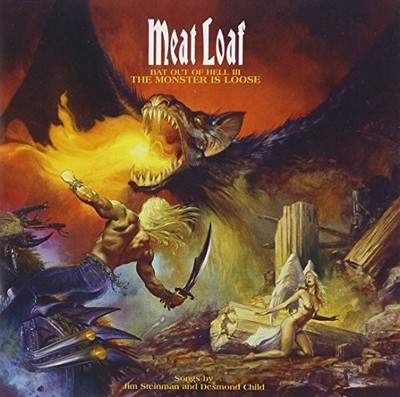 MEAT LOAF - Bat Out Of Hell III 3 - The Monster Is Loose CD